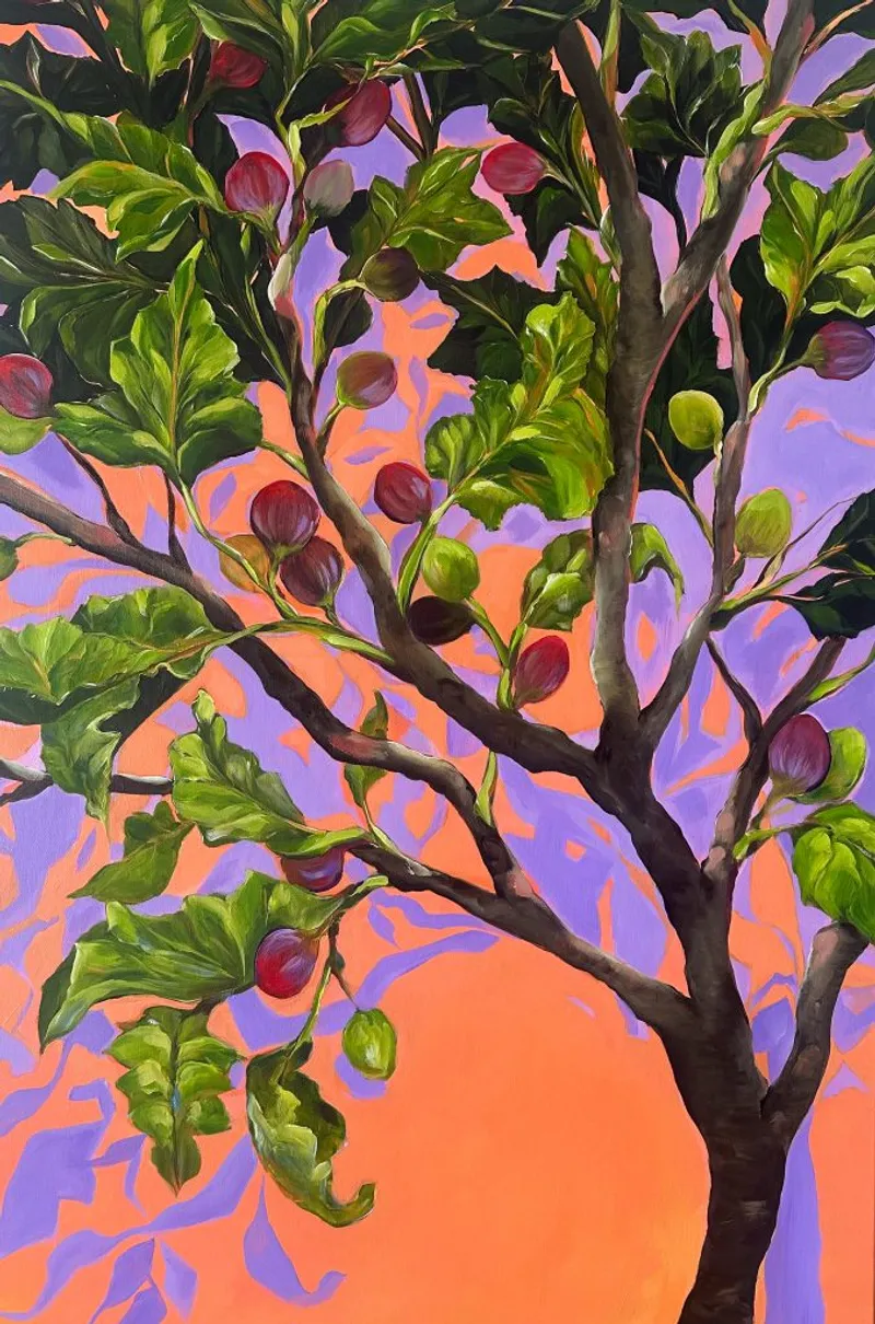 Cali Fig - 24" x 36"