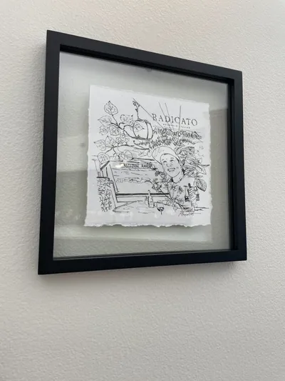 Radicato commissioned artwork
