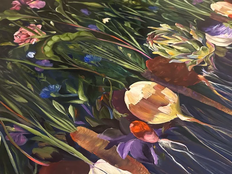 Iris Gem Detail