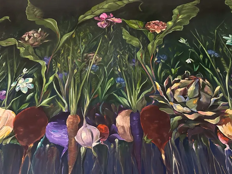 Iris Gem Detail