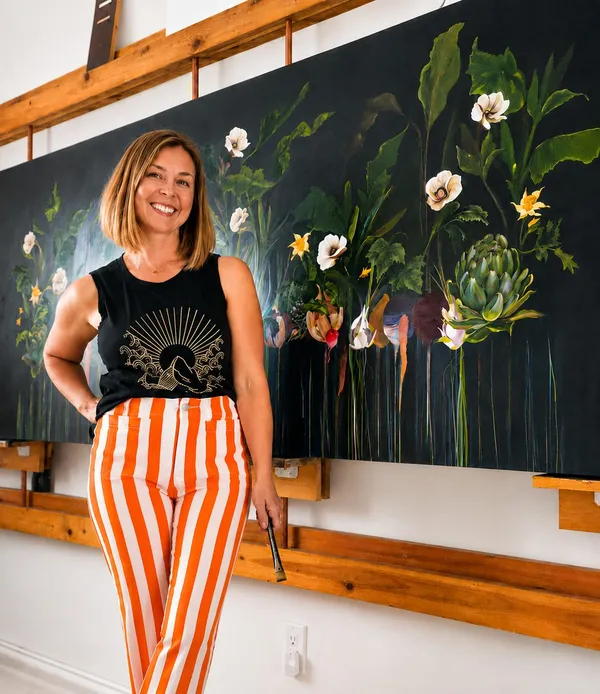 Anna Hileman, Colorado muralist and commercial artist
