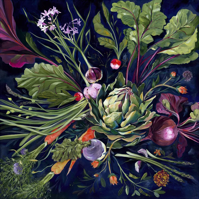 Array Gem - 48" x 48"